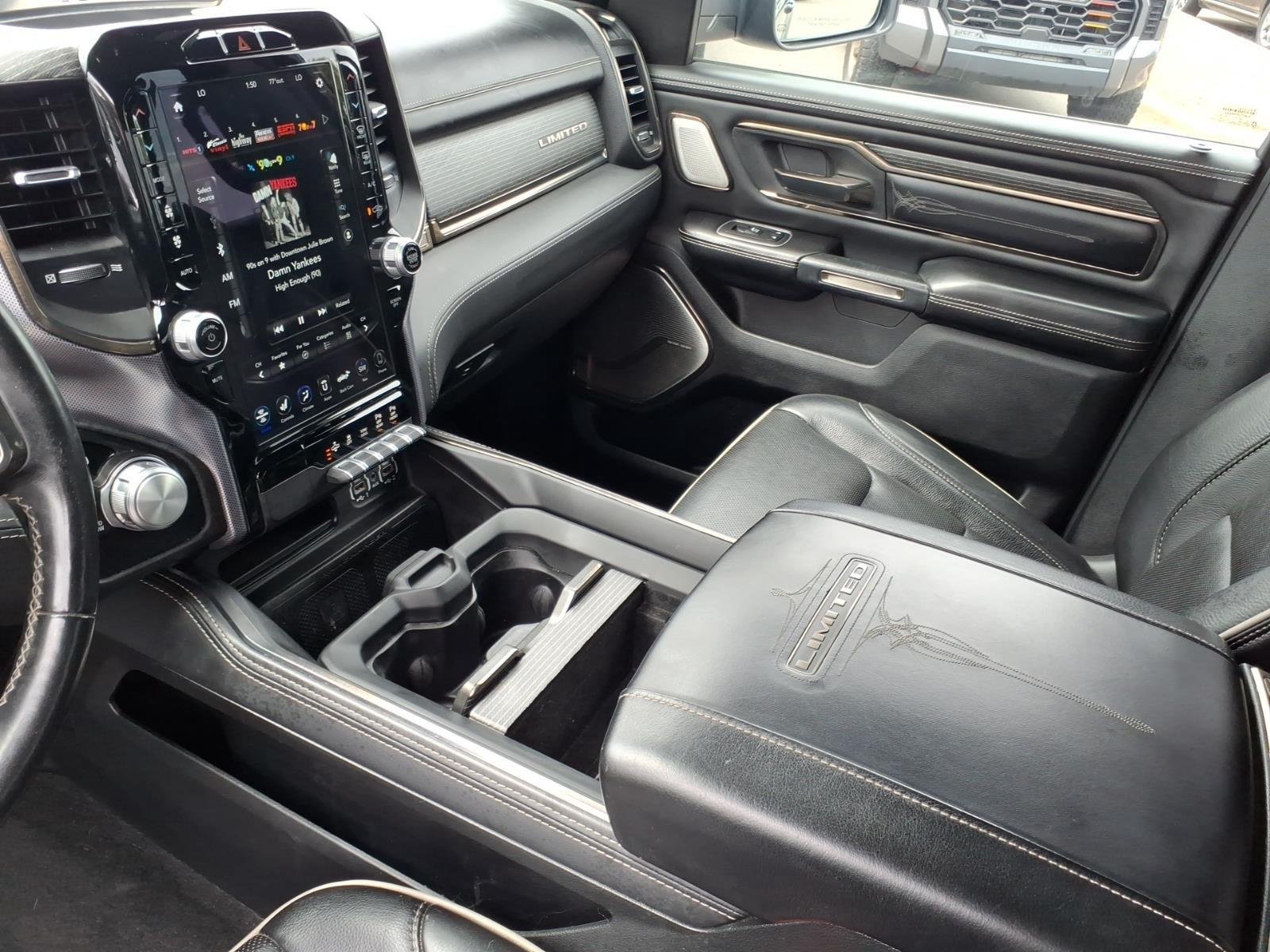 Used 2021 Maximum Steel Metallic Clearcoat Ram Limited image 23