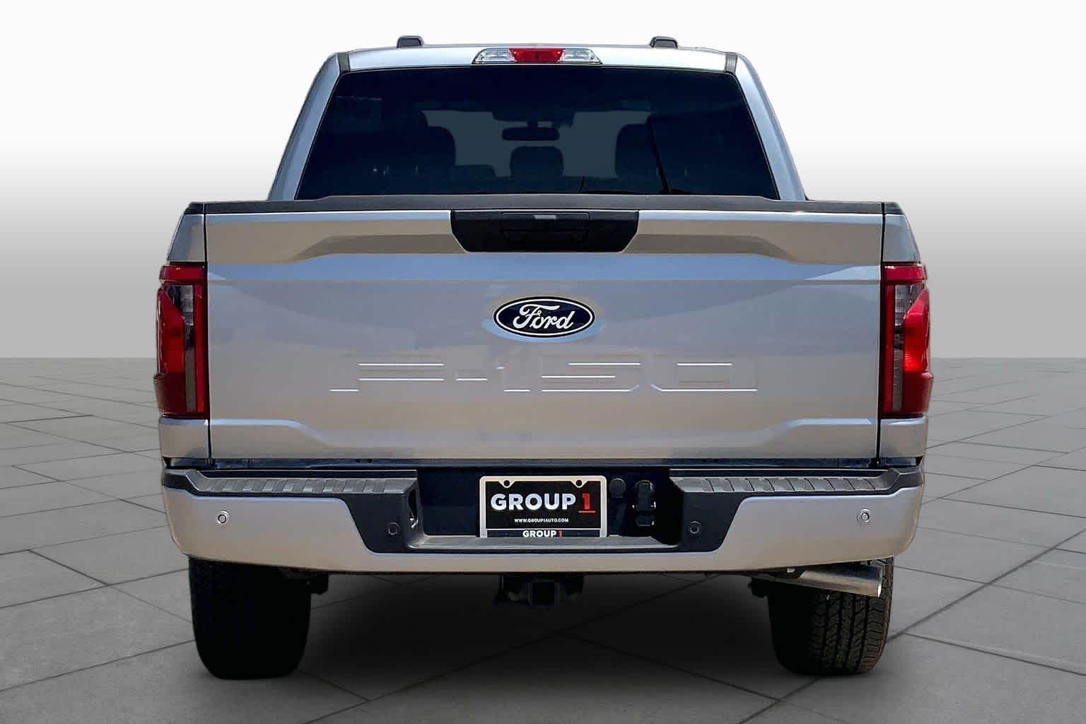 New 2026 Iconic Silver Metallic Ford STX® image 4