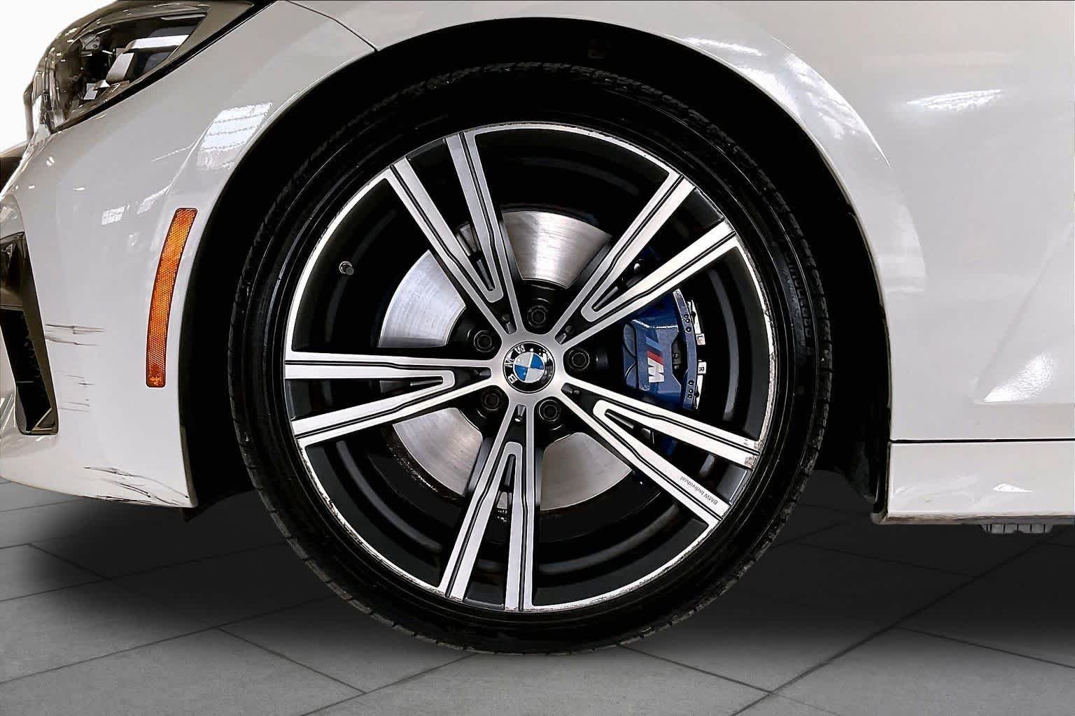 Used 2020 Alpine White BMW M340i image 9