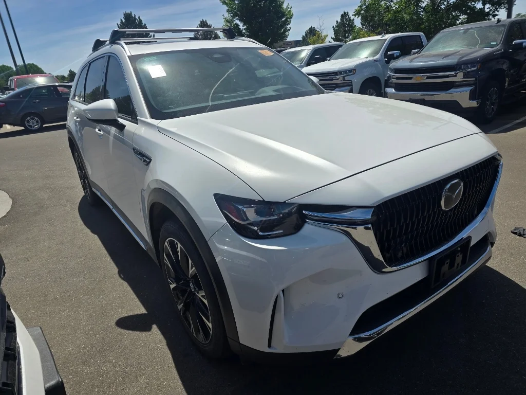 Used 2024 Rhodium White Premium Mazda Premium Plus image 7