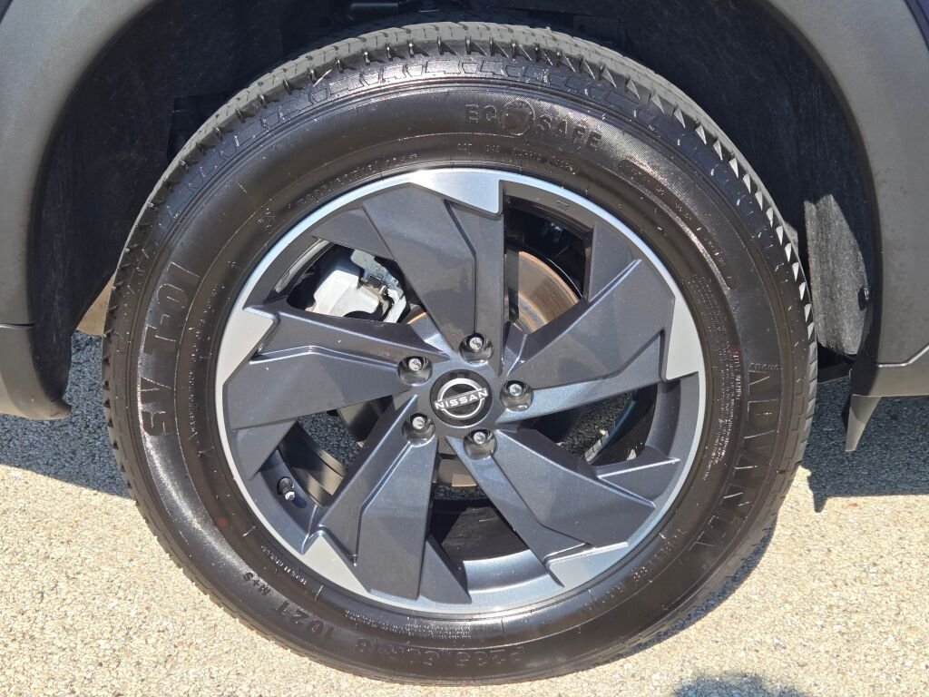 Certified Used 2025 Blue Nissan SV image 11