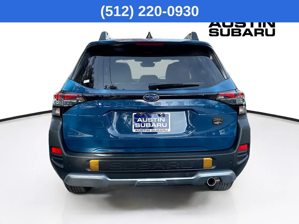 New 2026 GEYSER BLUE Subaru Wilderness image 7