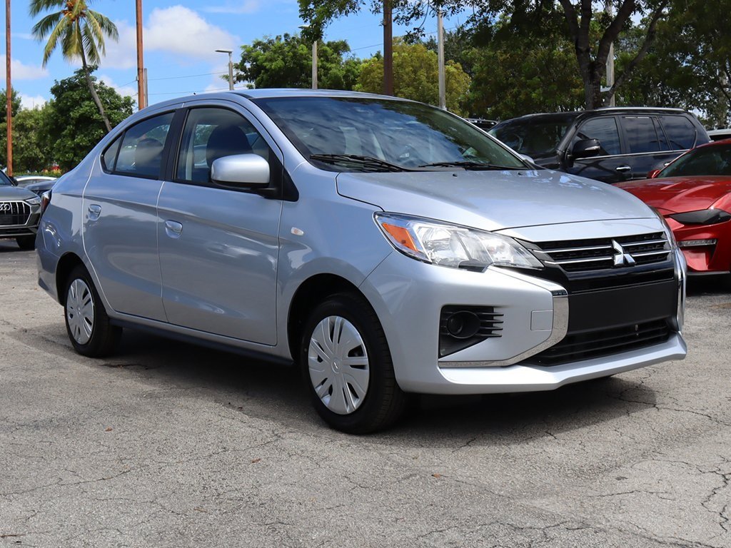 New 2024 Mitsubishi Mirage G4 ES 4D Sedan in North Miami #RHF12191