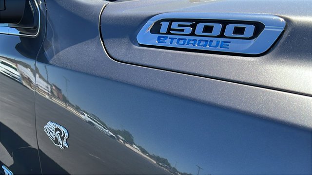 New 2026 Granite Crystal Metallic Clear-Coat Exterior Paint RAM Laramie image 9