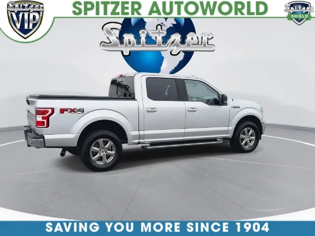 Used 2019 Silver Ford XLT image 16