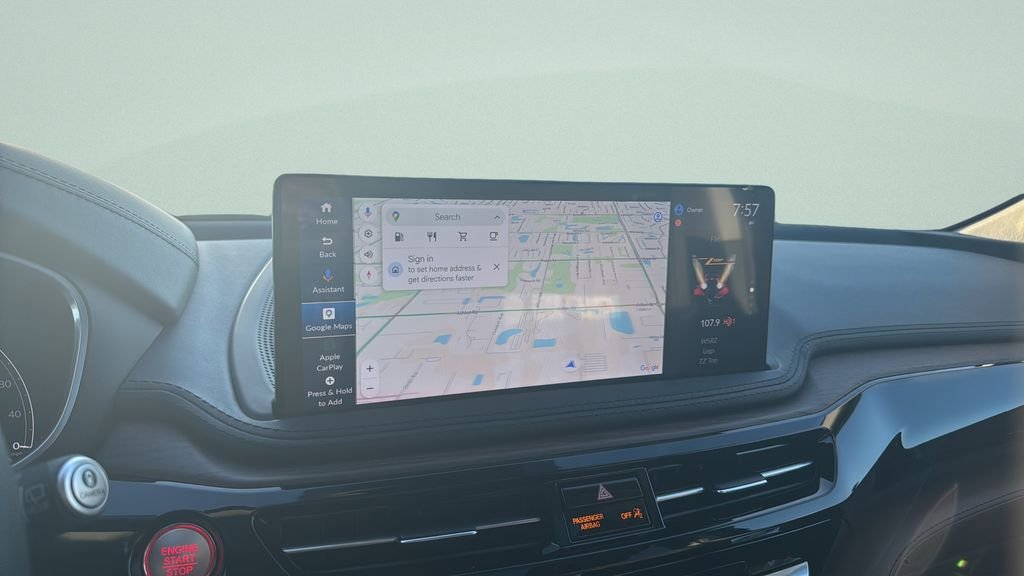 New 2026 Majestic Black Pearl Acura Advance Package image 16