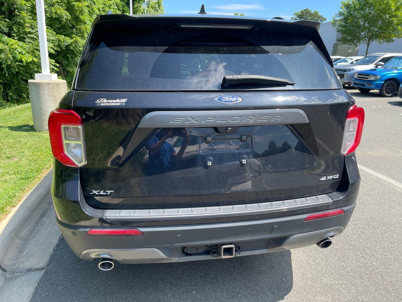 Used 2023 Agate Black Ford XLT image 4
