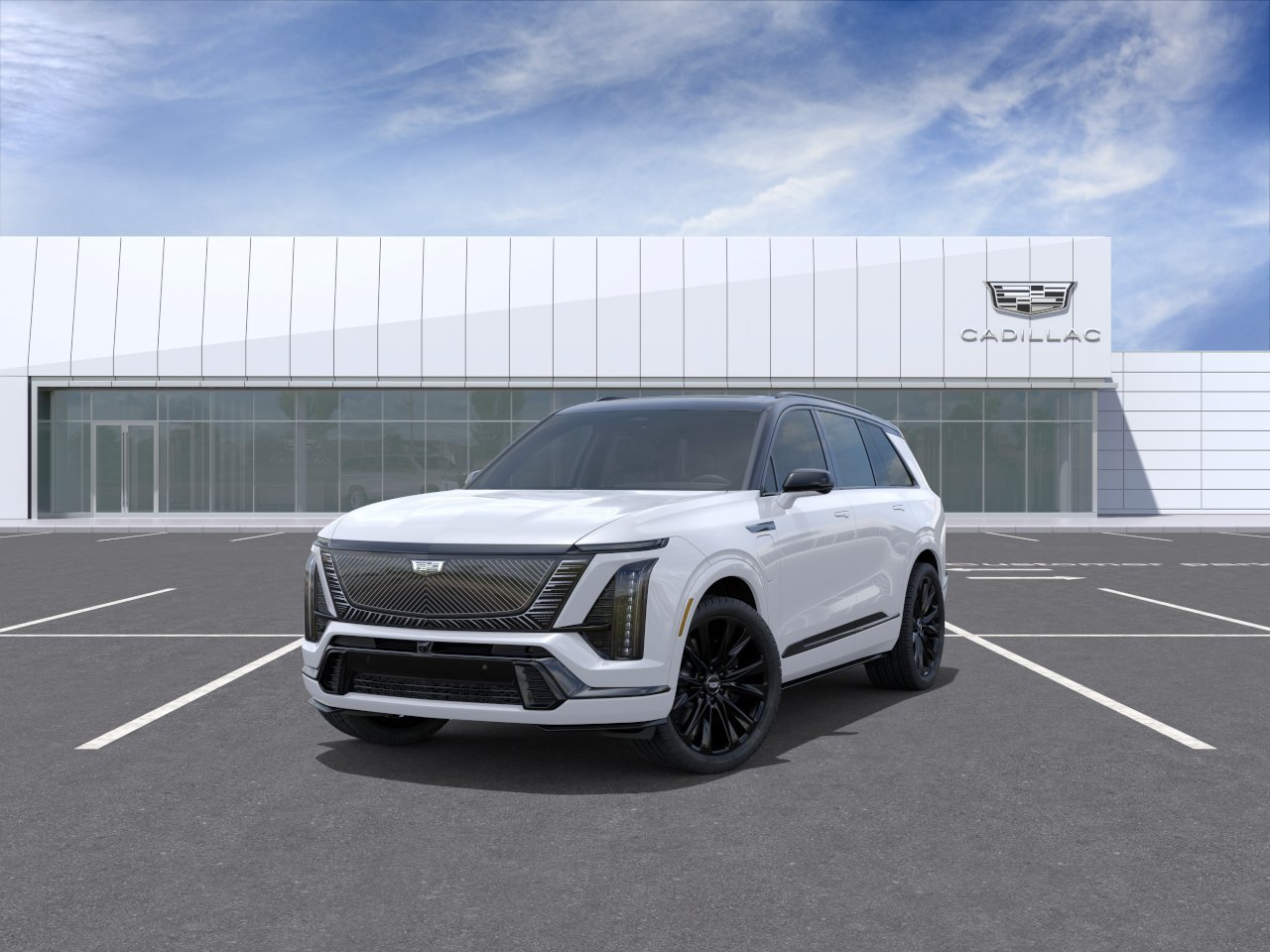 2027 Cadillac VISTIQ Platinum - Photo 8