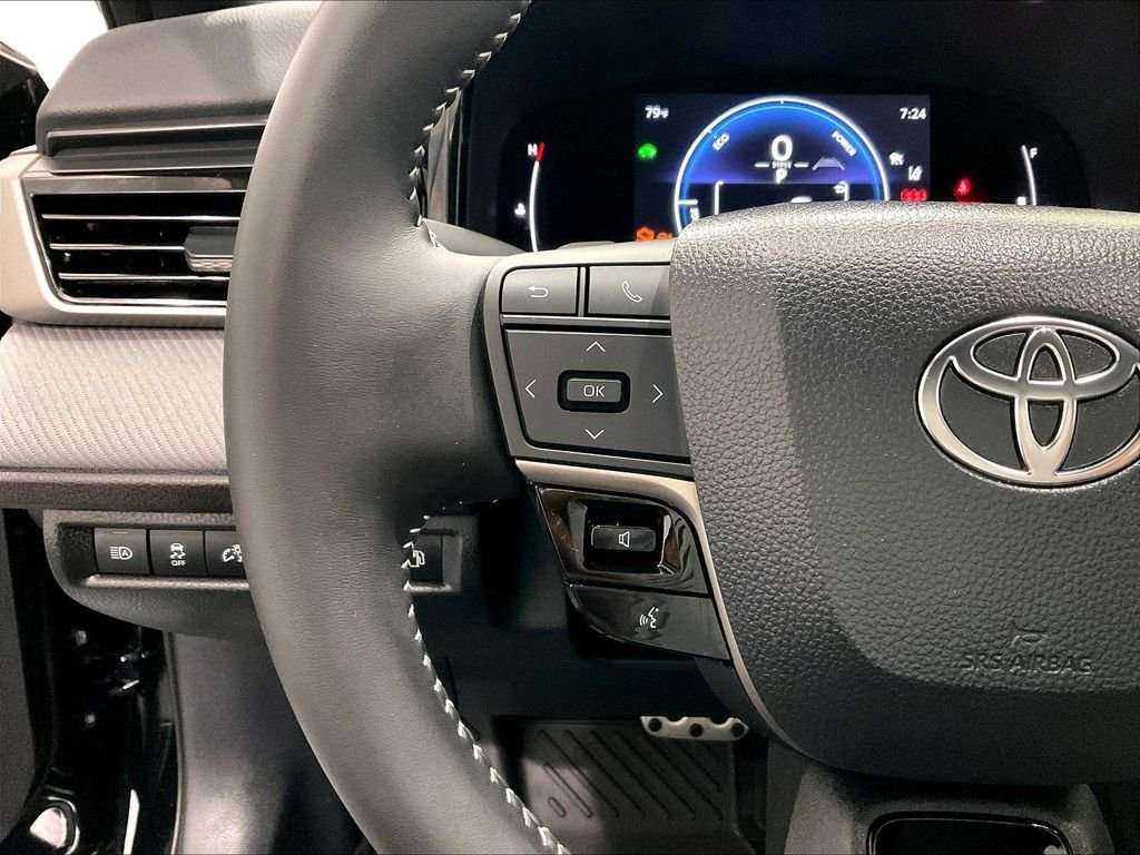 Used 2025 Midnight Black Metallic Toyota SE image 22