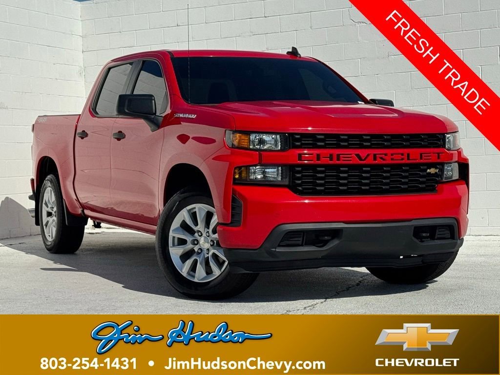 2019 Chevrolet Silverado 1500 Custom 4X4 Crew Cab Short Box's photo