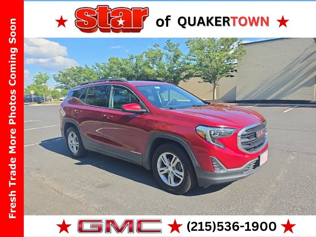 2018 GMC Terrain SLE AWD's photo