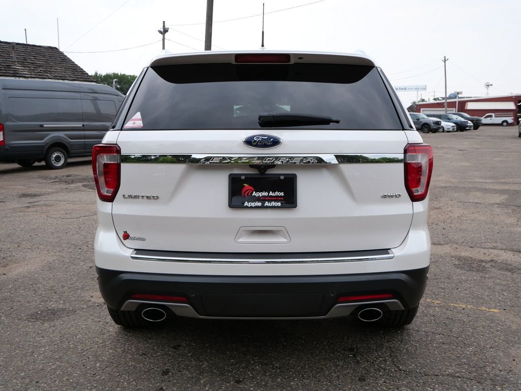 Certified Used 2019 White Ford Limited image 5