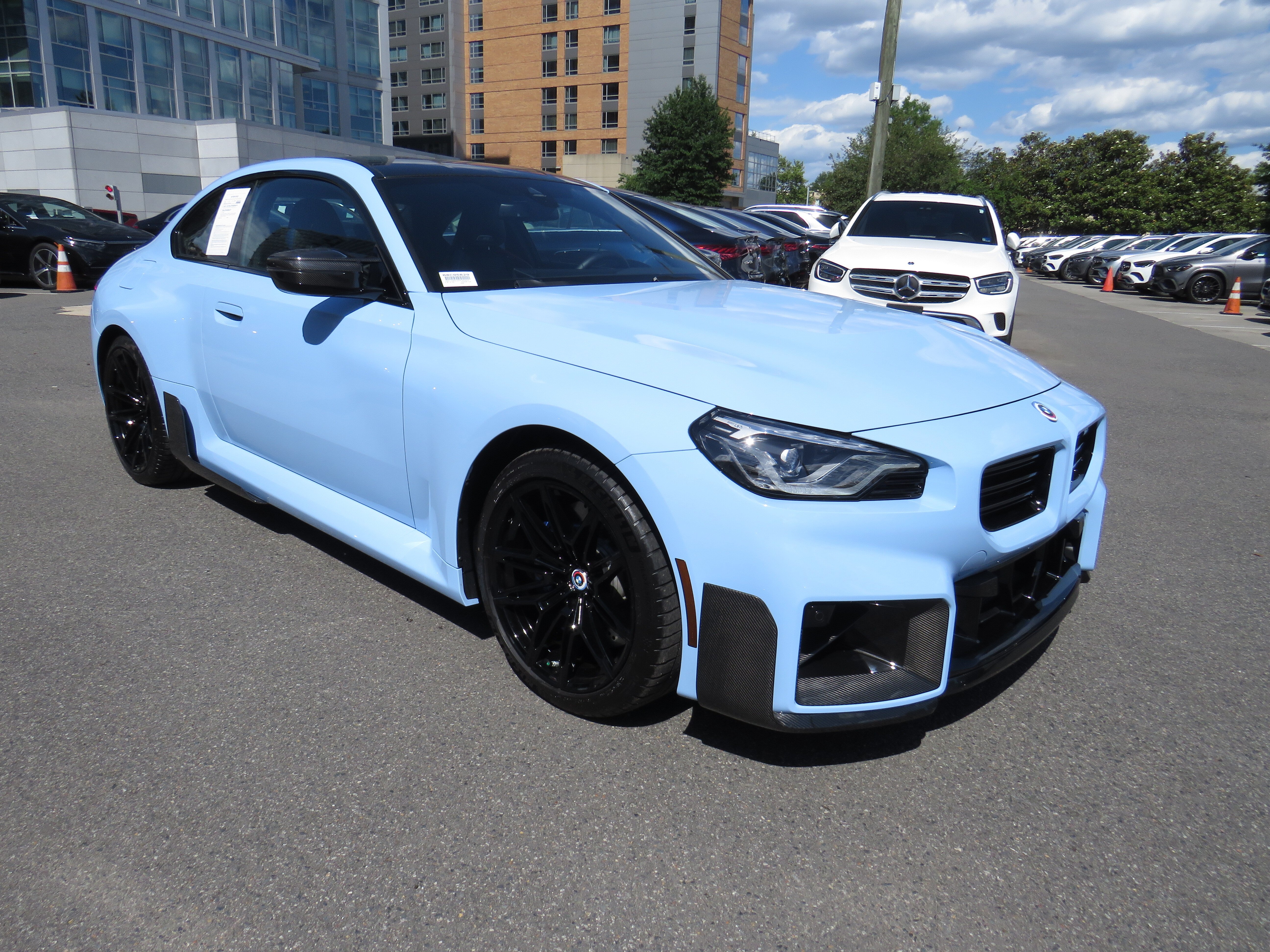 Used 2023 Zandvoort Blue BMW Base image 5