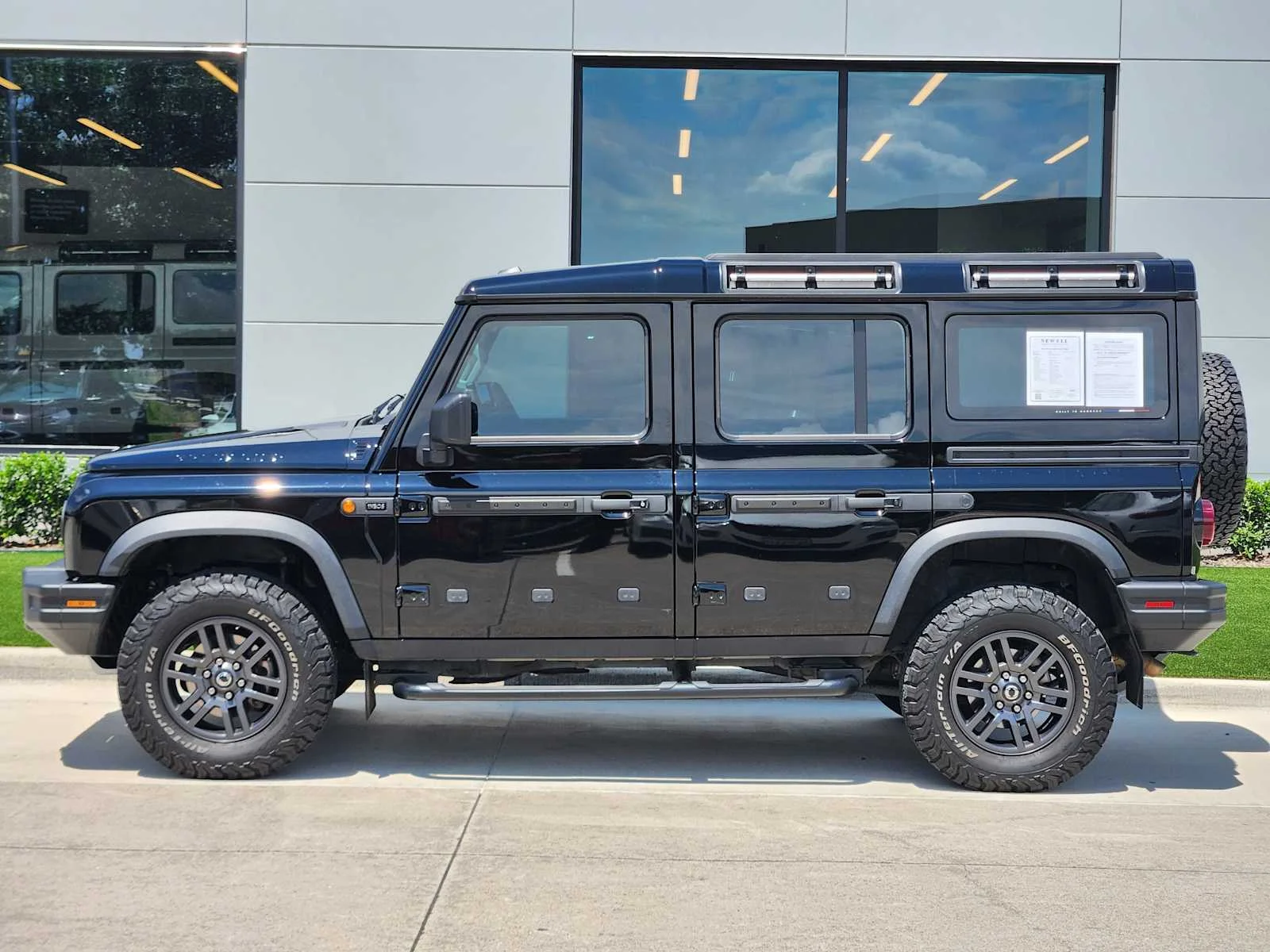 Used 2024 INKY BLACK INEOS Base 4x4 image 4