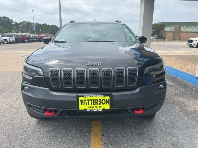 Used 2022 Black Jeep Trailhawk image 10