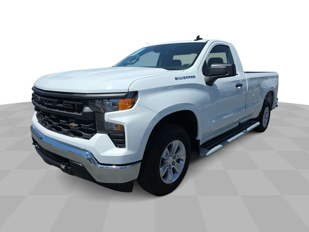 Used 2025 Summit White Chevrolet Work Truck image 4