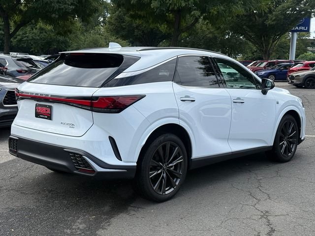 Used 2025 White Lexus 350h F SPORT Design image 8