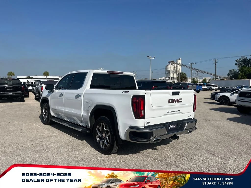 Certified Used 2025 Summit White GMC SLT image 5
