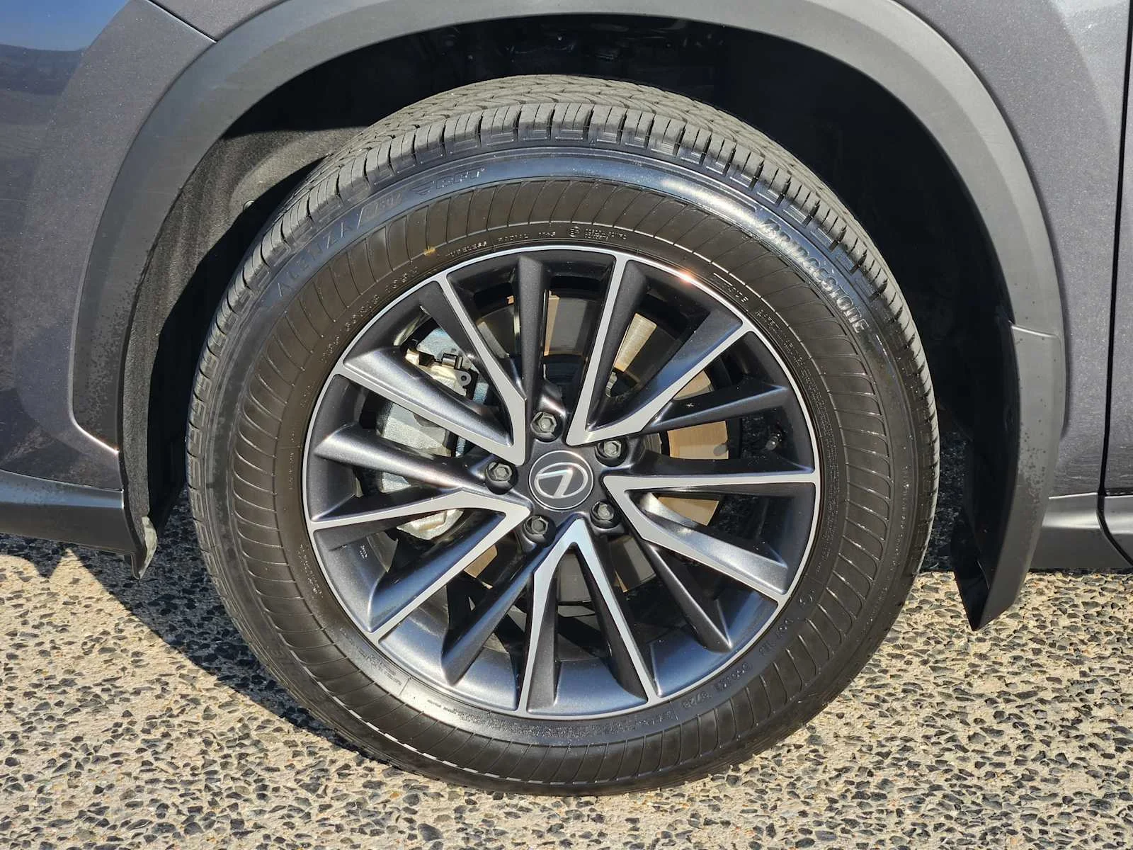 Used 2024 Cloudburst Gray Lexus Premium image 7