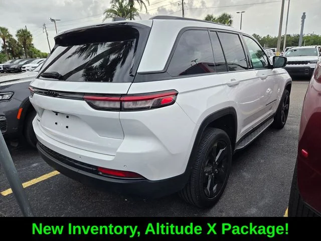 Certified Used 2025 White Jeep Altitude X image 5