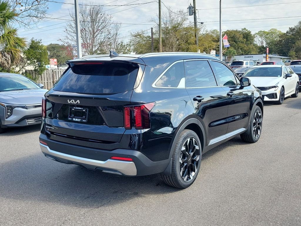 New 2026 Black Kia EX image 6