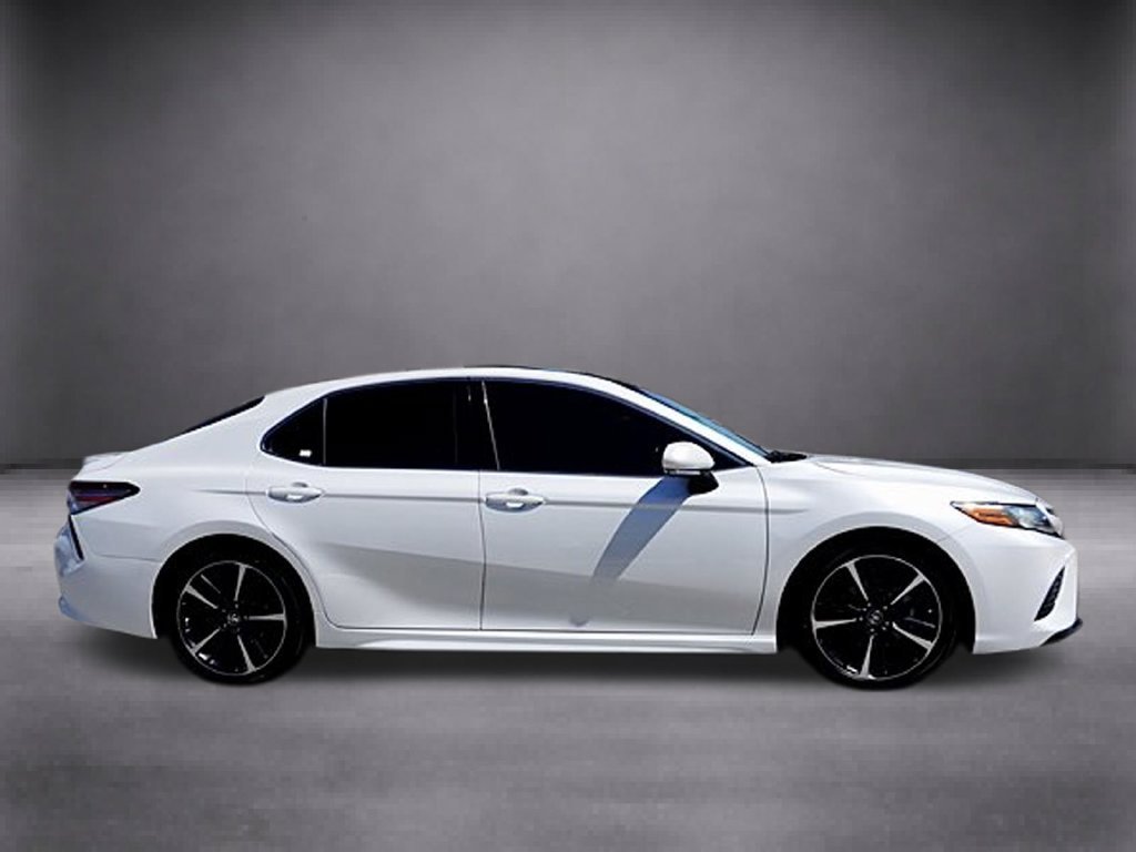Used 2019 Beige Toyota XSE V6 image 2
