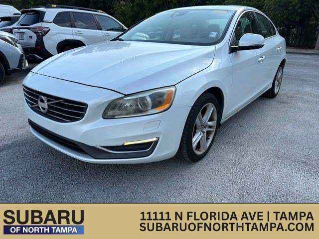 Used 2014 Crystal White Pearl Volvo T5 image 1
