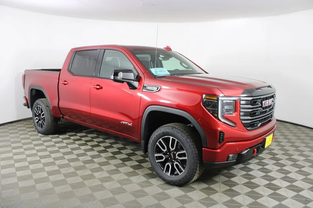 2026 GMC Sierra 4WD Crew Cab Short Box AT4's photo