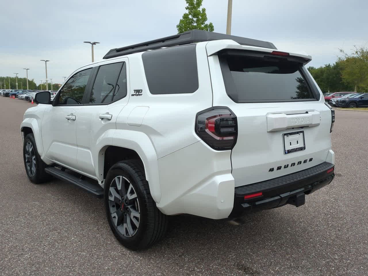 Certified Used 2025 Wind Chill Pearl Toyota TRD Sport Premium image 4