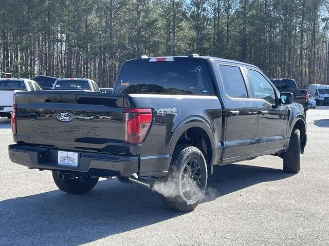 New 2026 Black Ford STX image 3