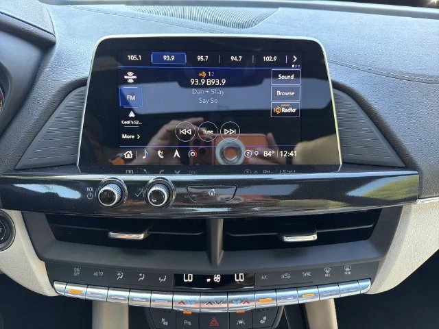 Used 2023 Black Cadillac Luxury image 16