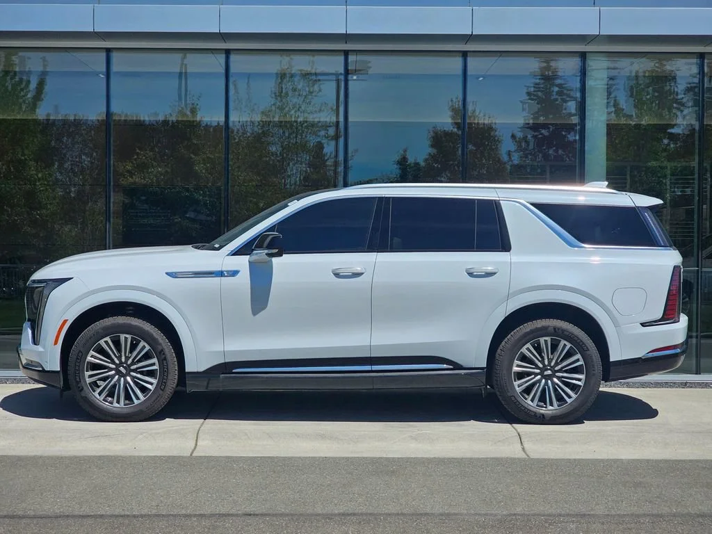 New 2026 Vibrant White Tricoat Cadillac Luxury image 2