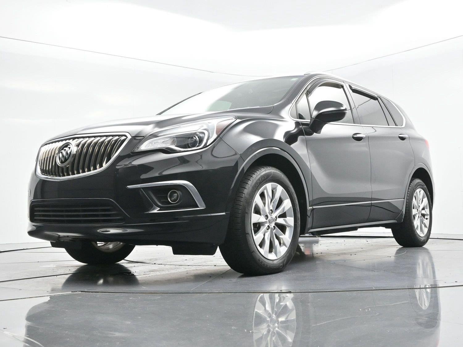 Used 2017 EBONY TWILIGHT METALLIC Buick Essence image 42