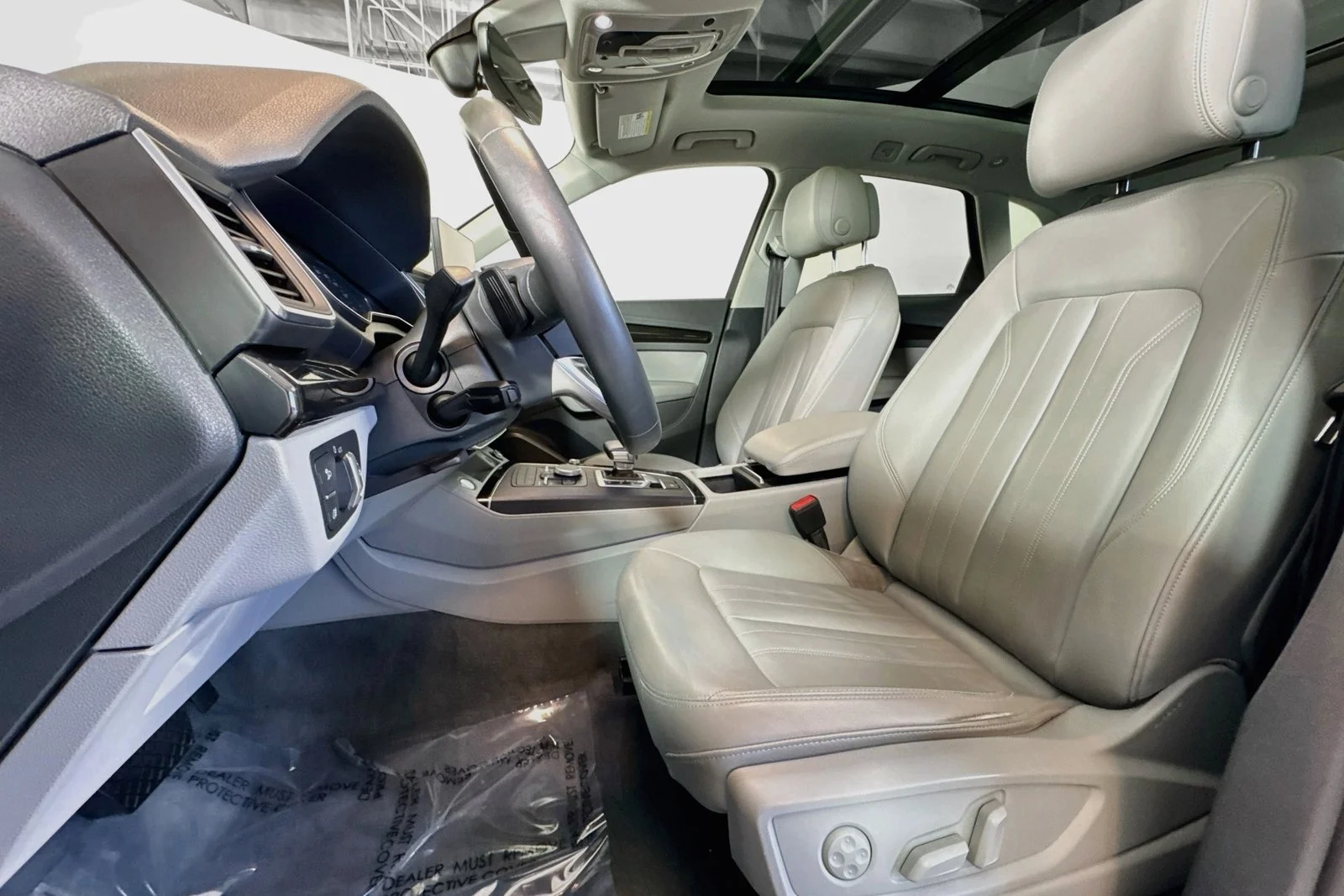 Used 2019 Silver Audi Premium image 11