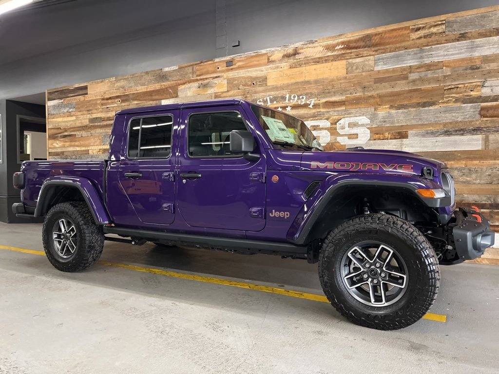 New 2026 Reign Exterior Paint Jeep Mojave X image 55