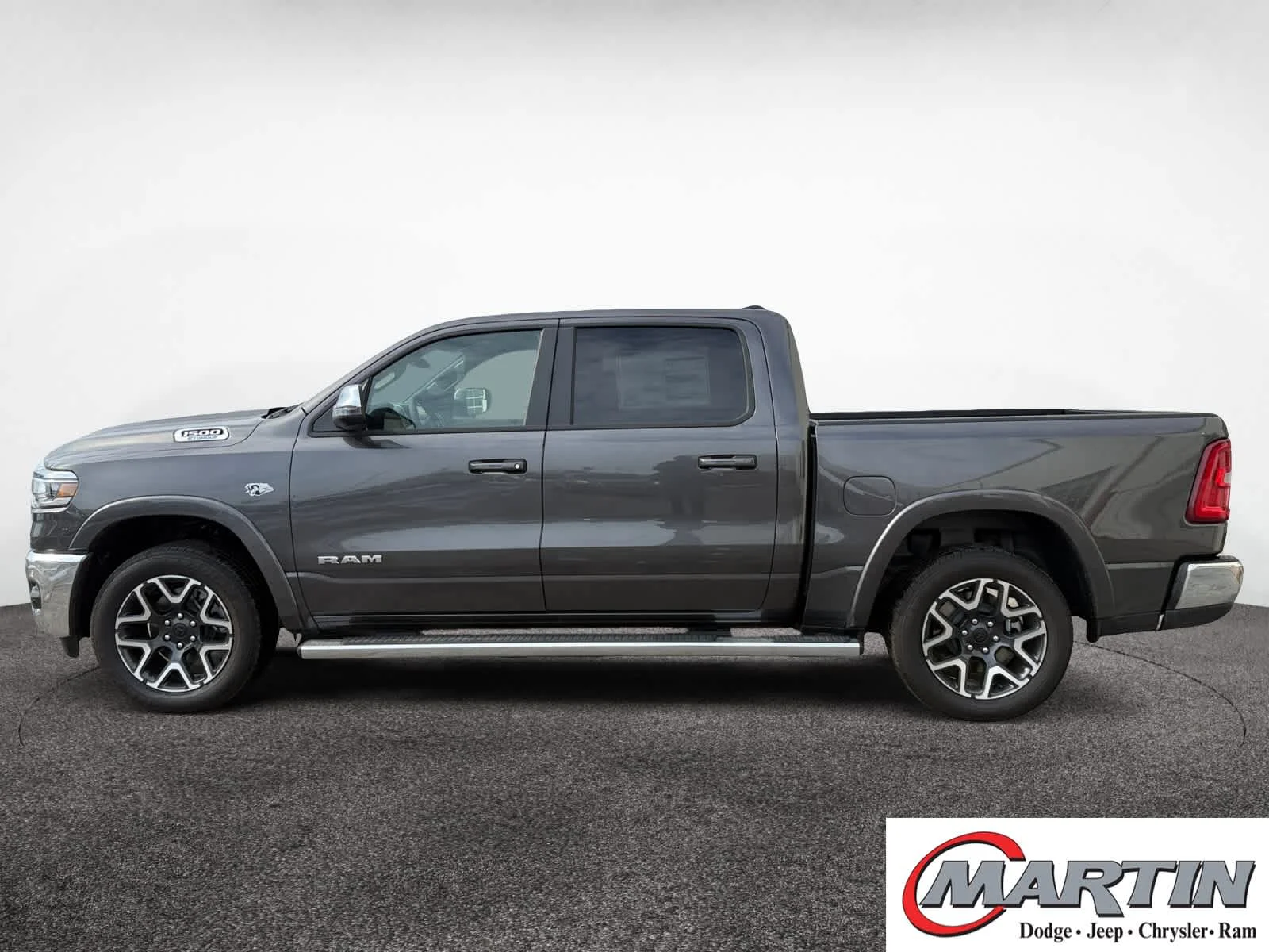 New 2026 Granite Crystal Metallic Clear-Coat Exterior Paint RAM Laramie image 2