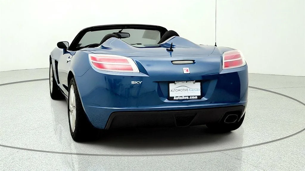 Used 2007 Bluestone Saturn 2dr Convertible w/ Monsoon Audio & 18