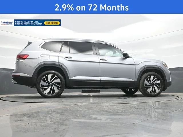 New 2026 Silver Volkswagen 2.0T SEL image 25