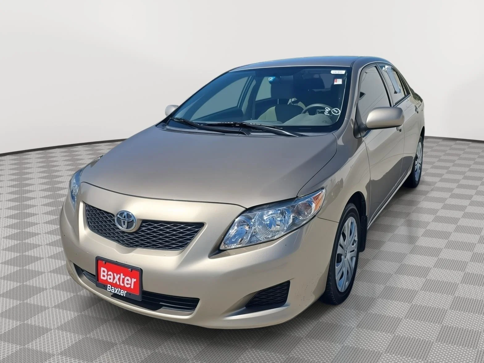 Used 2009 BROWN Toyota 4dr Sdn Man (Natl) image 3