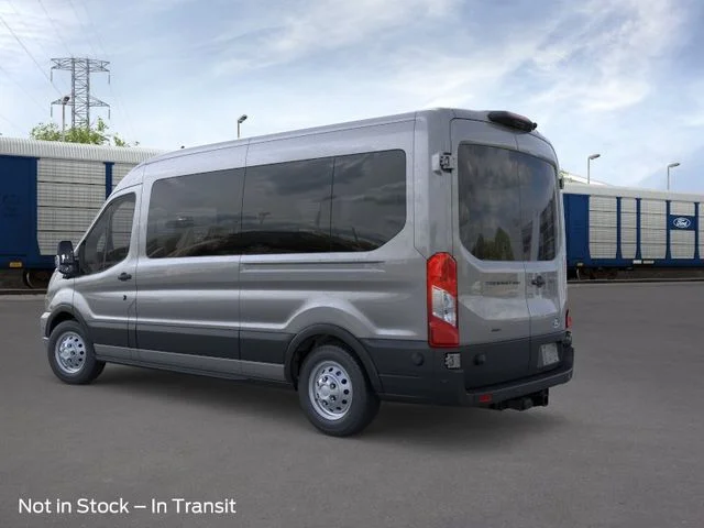 New 2026 Gray Ford XLT image 4