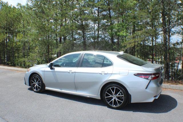 Certified Used 2023 CELESTIAL SILVER METALLIC Toyota  image 3