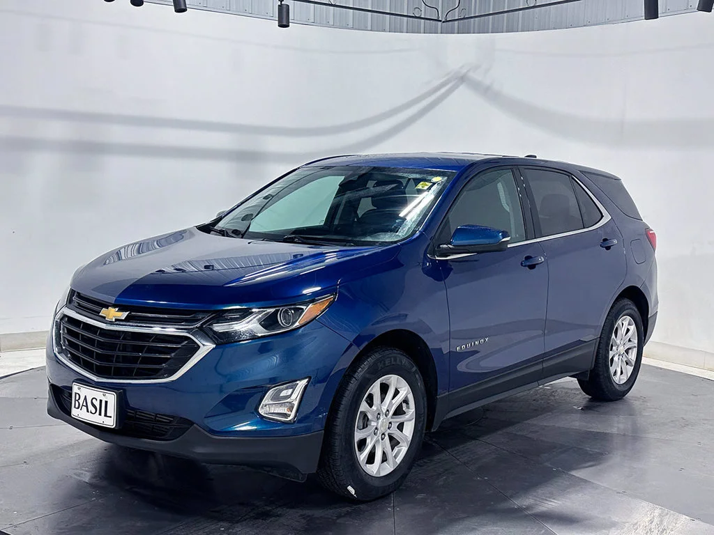 Used 2019 Blue Chevrolet LT image 8