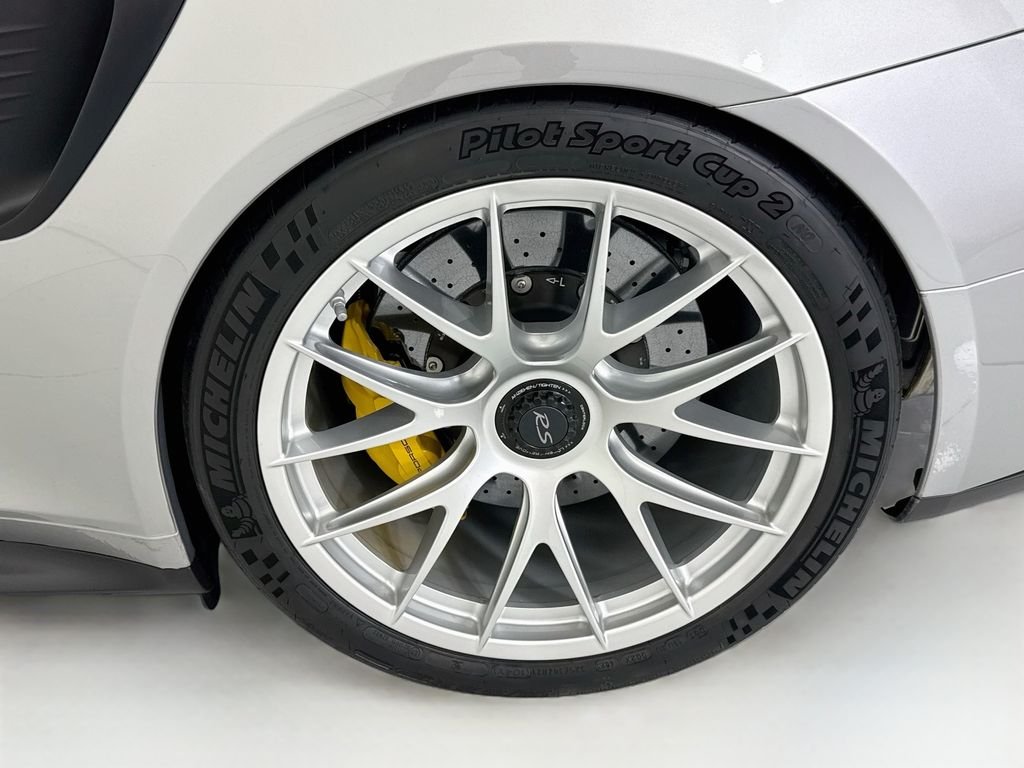 Used 2019 GT Silver Metallic Porsche GT3 RS image 25