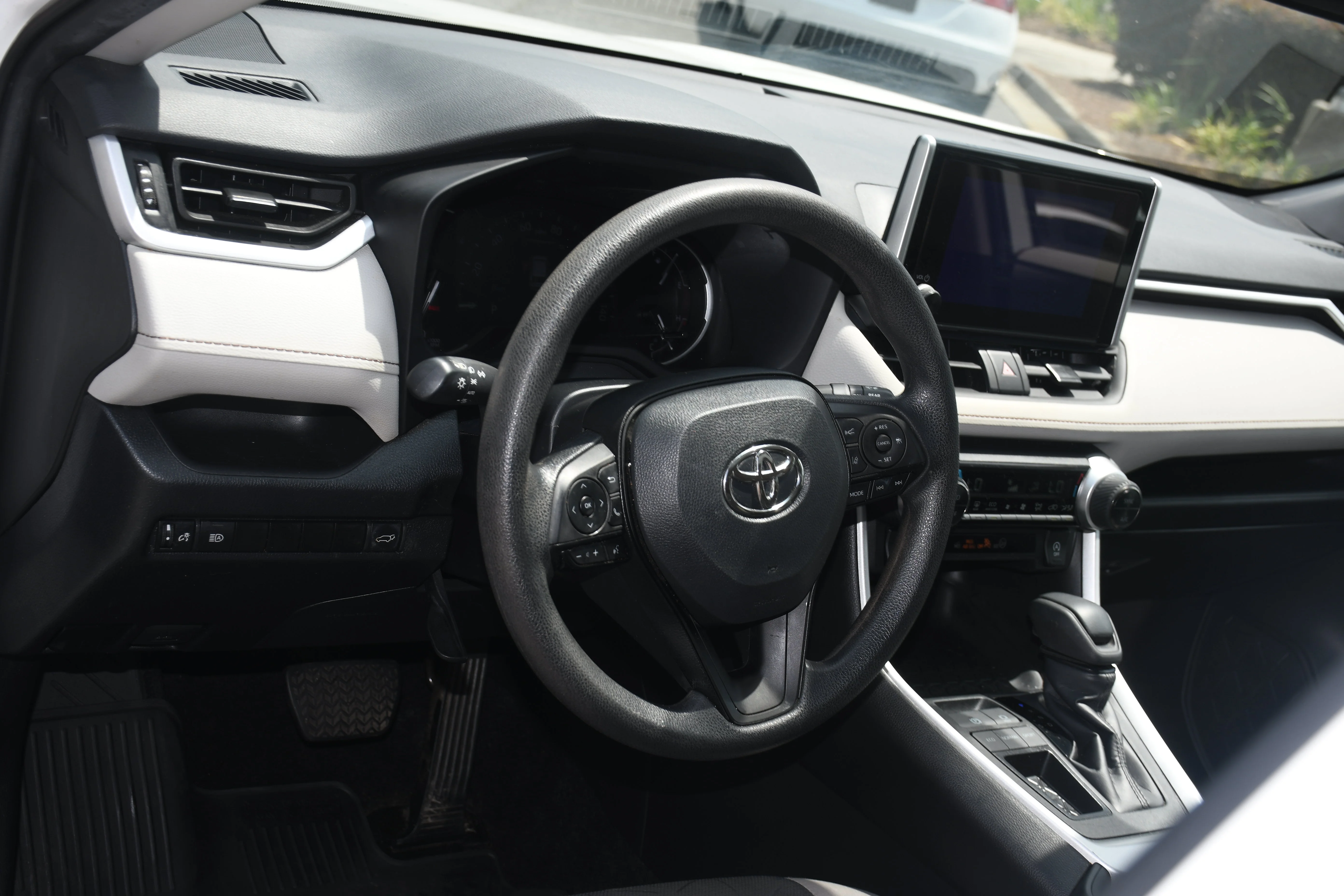 Certified Used 2024 White Toyota XLE image 9