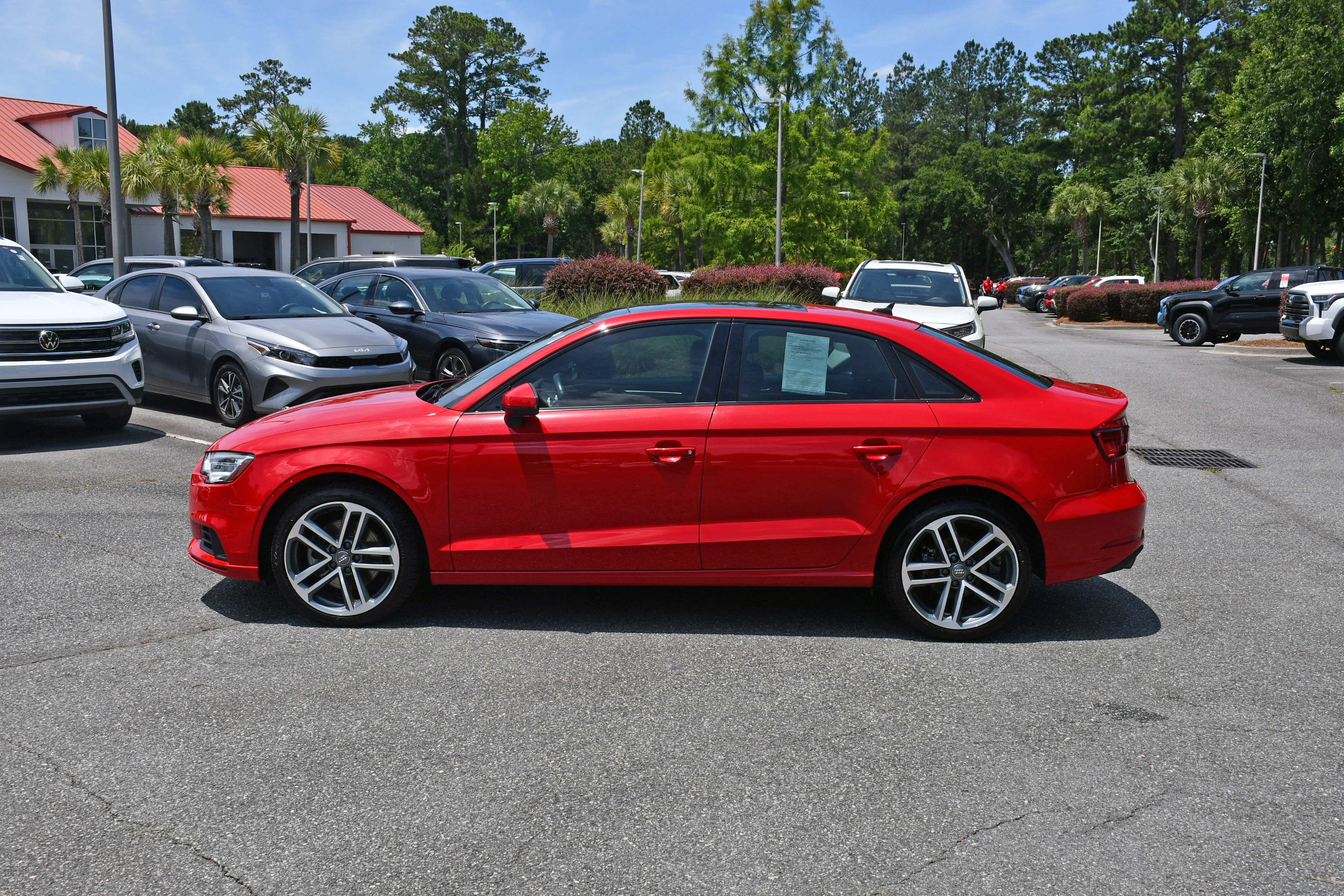 Used 2020 Audi A3 Sedan Premium with VIN WAUAUGFF0LA097760 for sale in Bluffton, SC