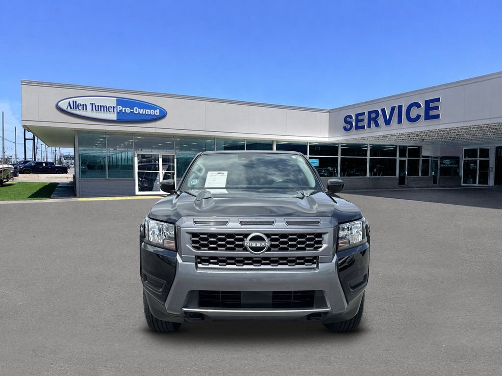 Used 2025 Super Black Nissan SV image 3