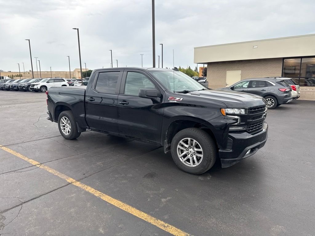 Used 2021 Black Chevrolet RST image 6