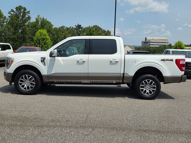 Used 2022 Ford F-150 Lariat with VIN 1FTFW1E88NFA97045 for sale in Little Rock