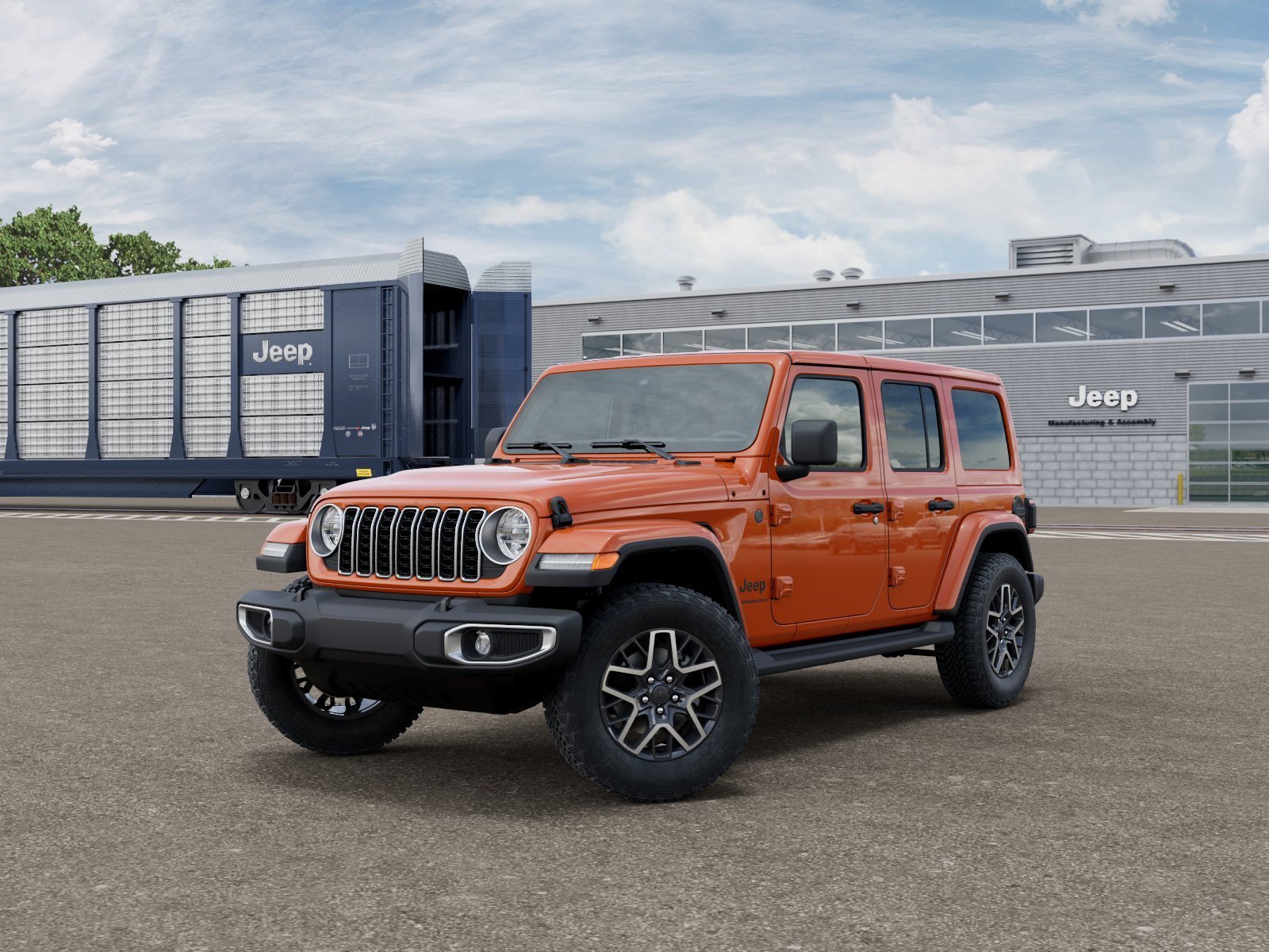 2027 Jeep Wrangler