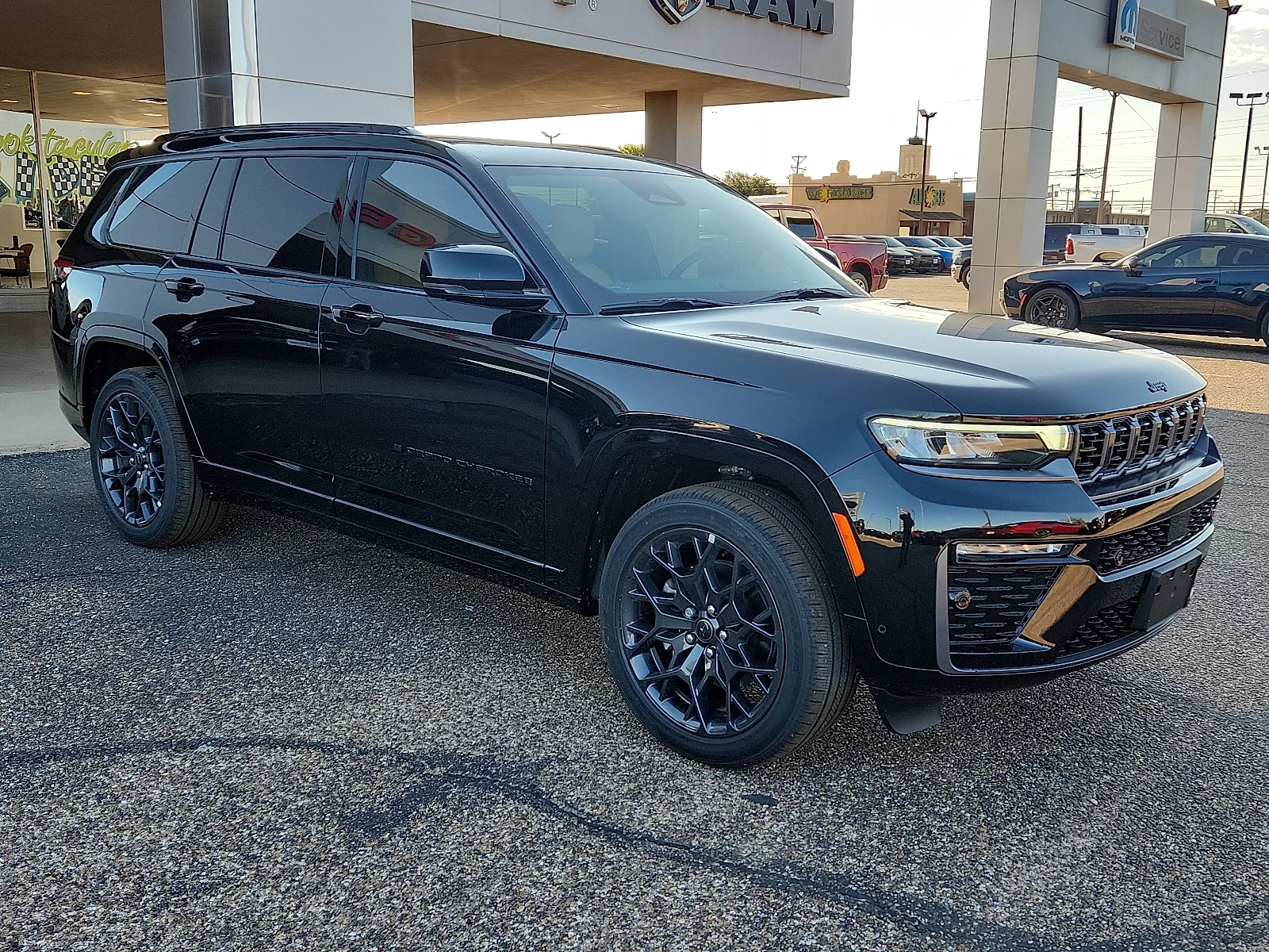 New 2027 Black Jeep SUMMIT 4X4 image 6